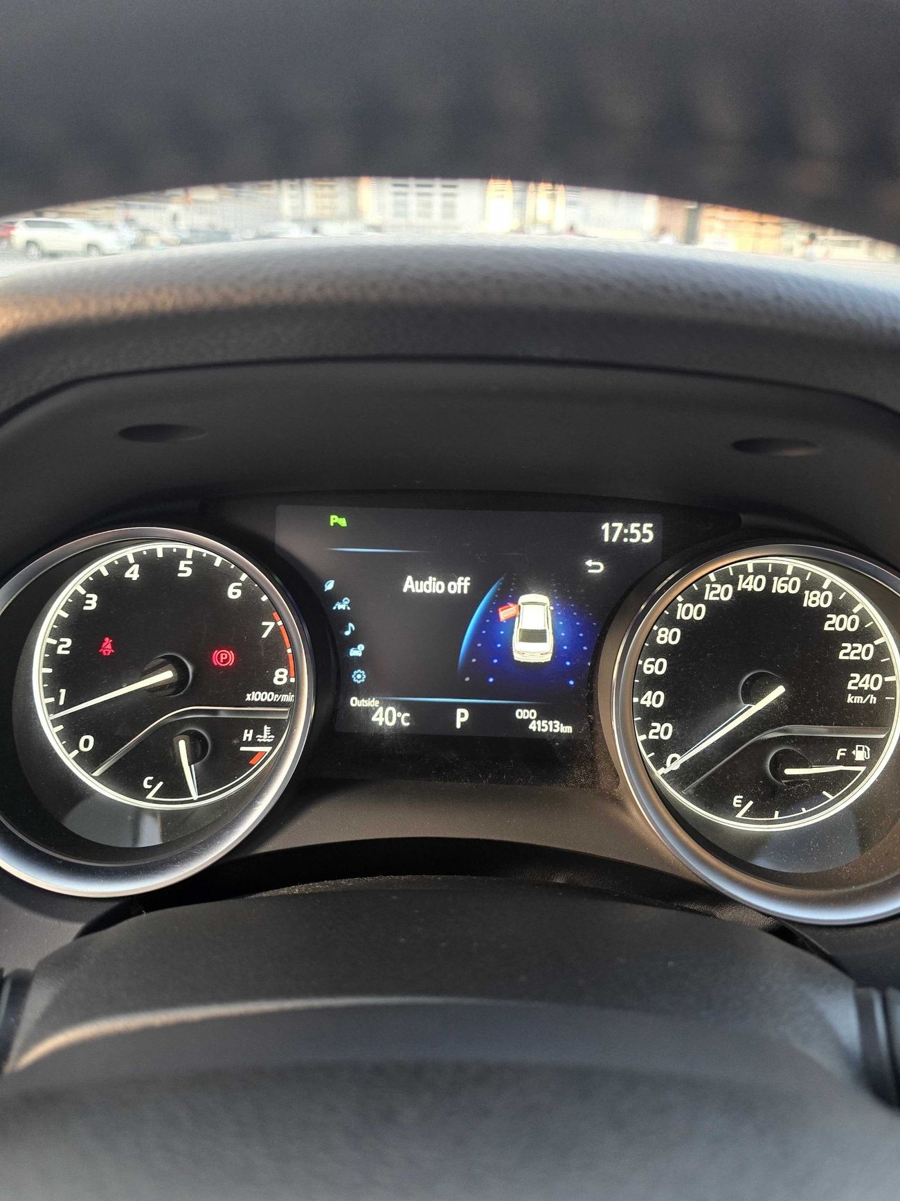 تويوتا كامري 3.5L Sport (298 HP)