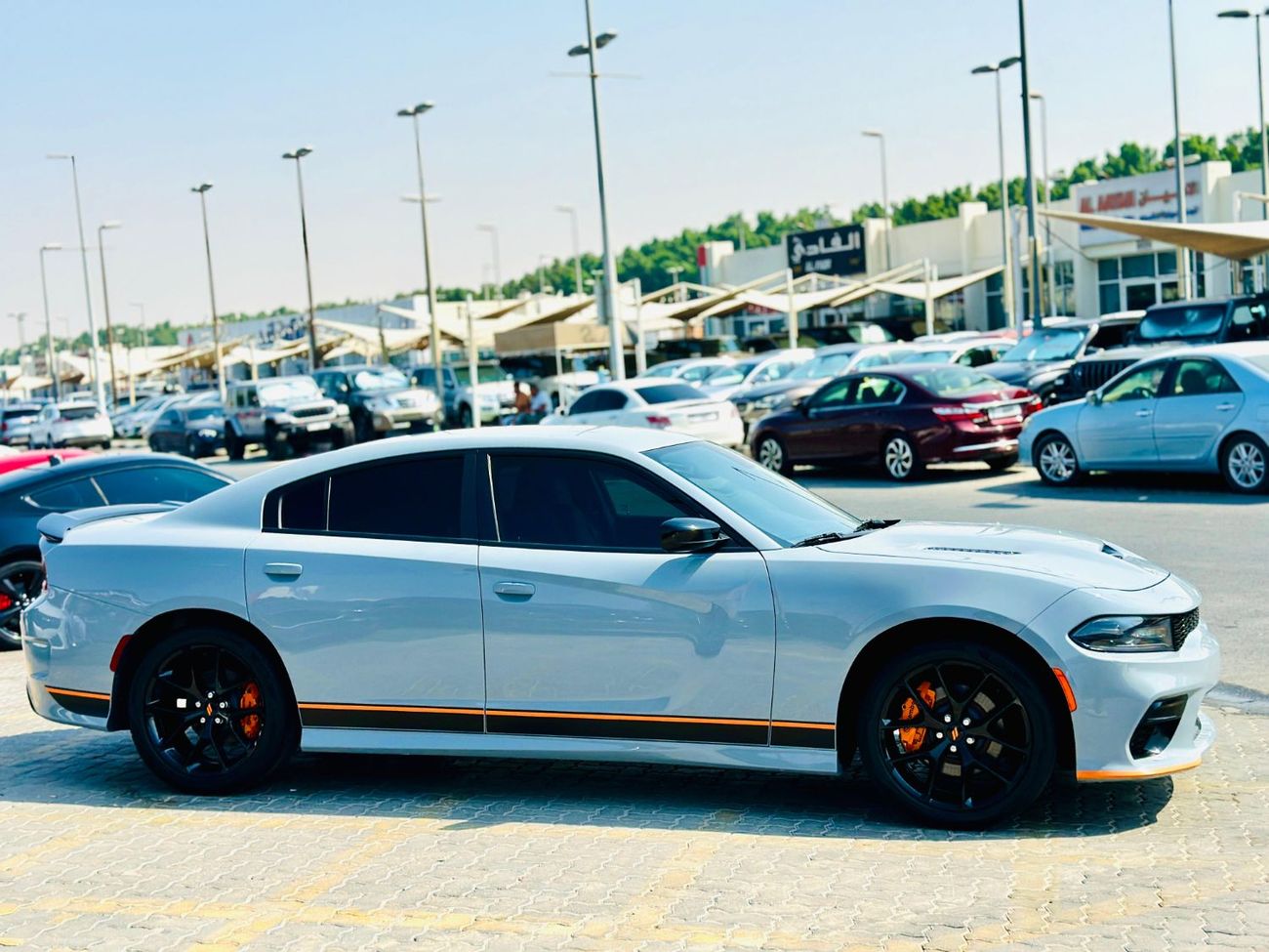 Dodge Charger GT 3.6L | Monthly 1200/- | 0% DP | Memory Seats | Fabric Seats | Park Assist | # 39616