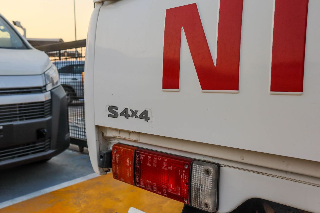 Nissan Patrol Pickup Nissan Patrol UY61 MT3 – TB48 Euro 4 (2020 Model)