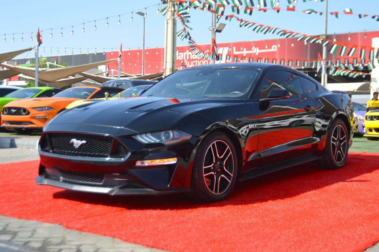 Ford Mustang GT Premium 5.0L V8