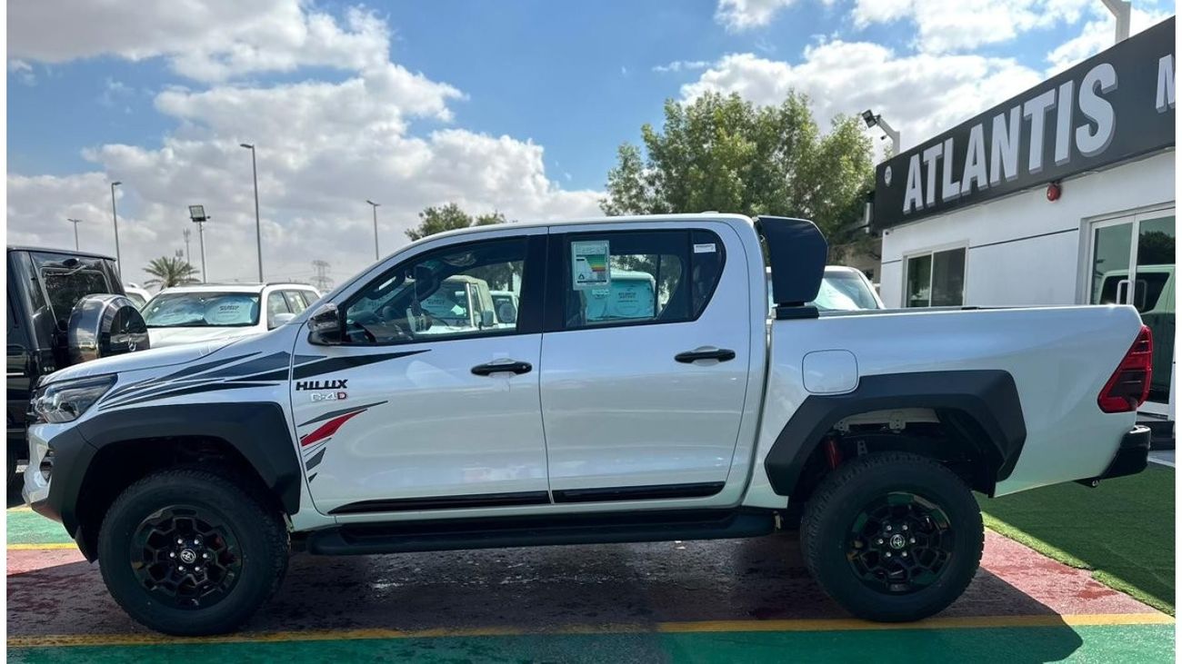 New Toyota Hilux GR 2.8L Diesel, 2024 Model 2024 Saudi 2024 for sale in