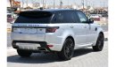 لاند روفر رانج روفر سبورت سوبرتشارج RANGE ROVER SPORT V-08 Supercharged Dynamic 2019 CLEAN CAR / WARRINTY