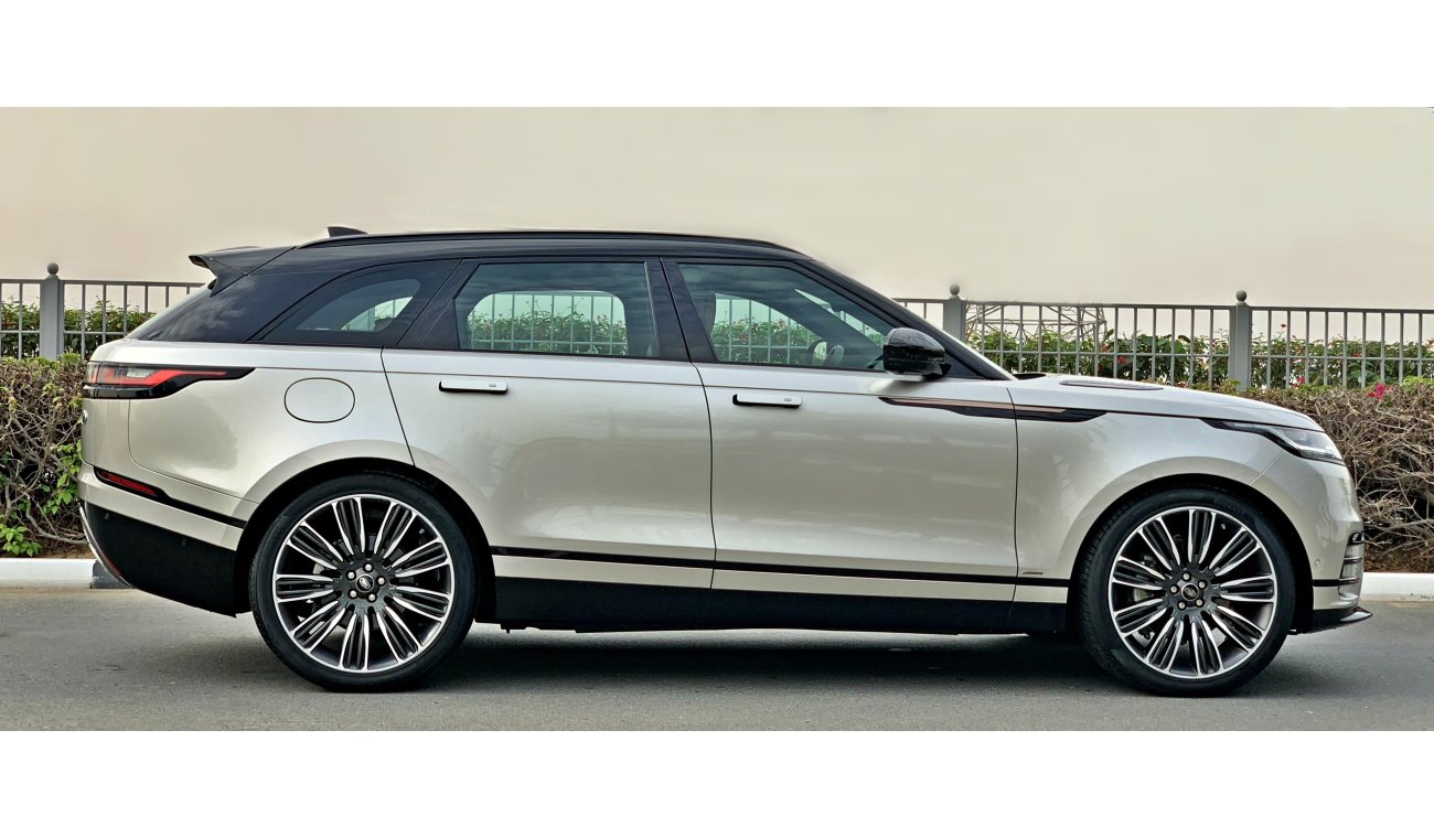 Land Rover Range Rover Velar HSE P380 SUPERCHARGED - TOP OF THE RANGE - FREE SERVICE CONTRACT - AGENCY WARRANTY