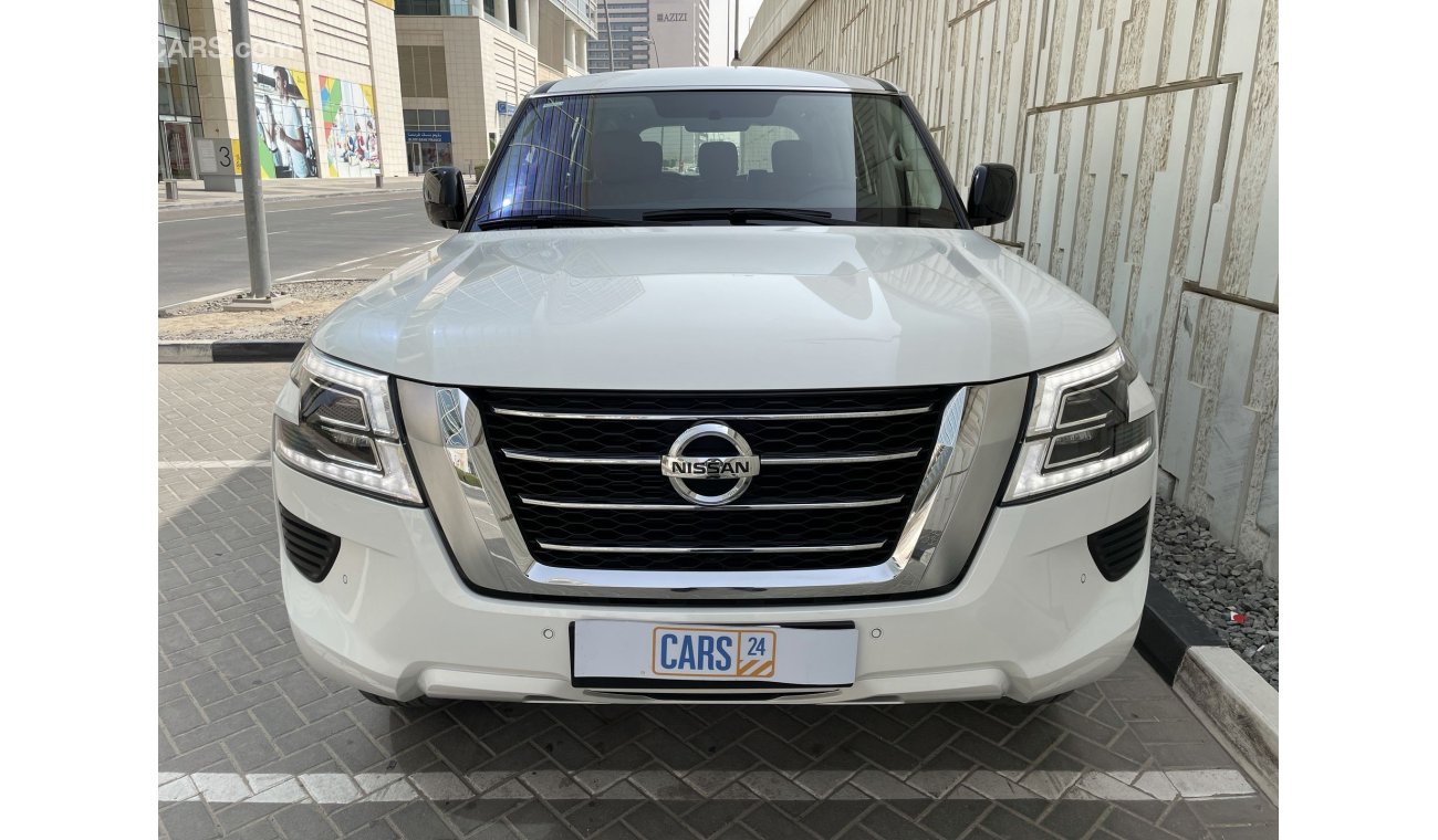 Nissan Patrol 4L | XE|  GCC | EXCELLENT CONDITION | FREE 2 YEAR WARRANTY | FREE REGISTRATION | 1 YEAR FREE INSURAN