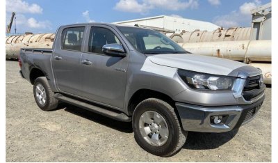 تويوتا هيلوكس DC DIESEL 2.4L 4x4 STD 6MT FOR EXPORT