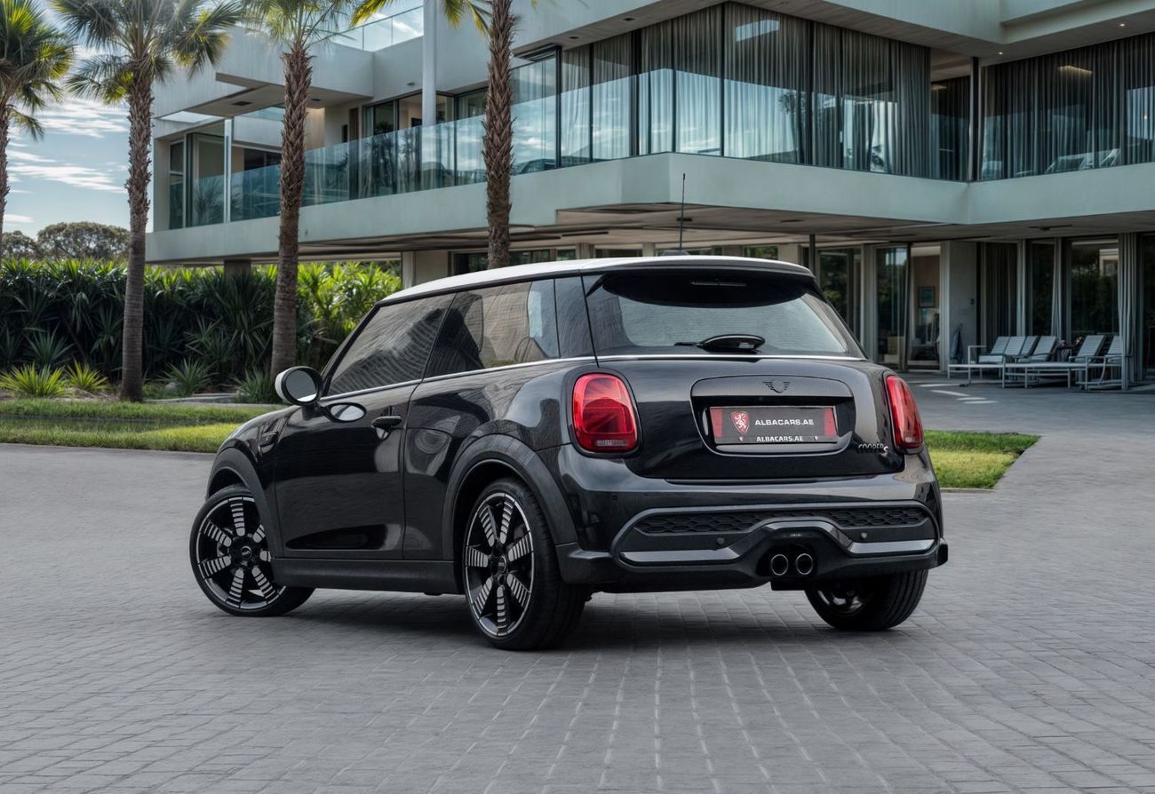 Mini Cooper S S | 2,018 P.M | 0% Downpayment | Extremely Low Mileage!