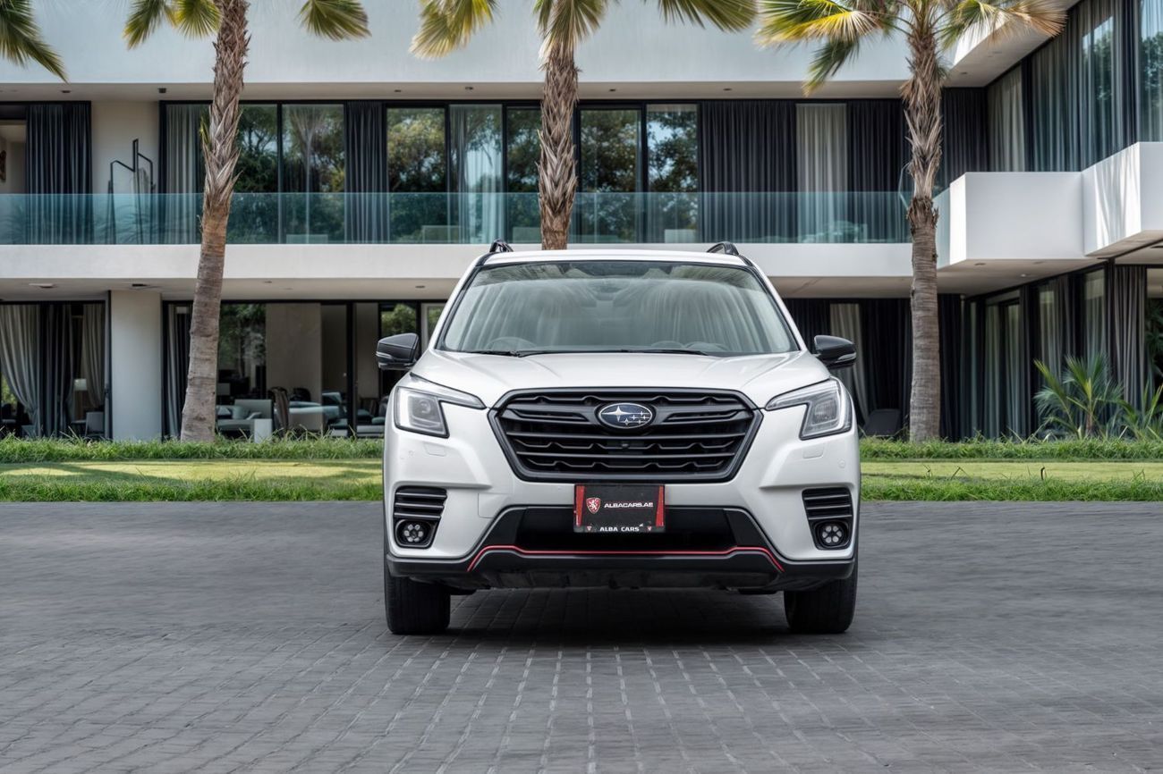 Subaru Forester SPORT | 1,469 P.M | 0% Downpayment | Agency Serviced