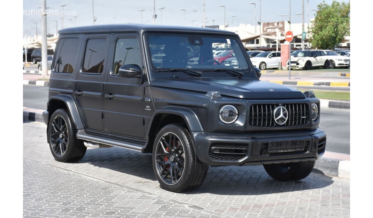 مرسيدس بنز G 63 AMG CLEAN CAR WITH WARRANTY