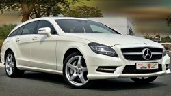 مرسيدس بنز CLS 500 Shooting Brake - Wagon - excellent condition - complete agency maintained