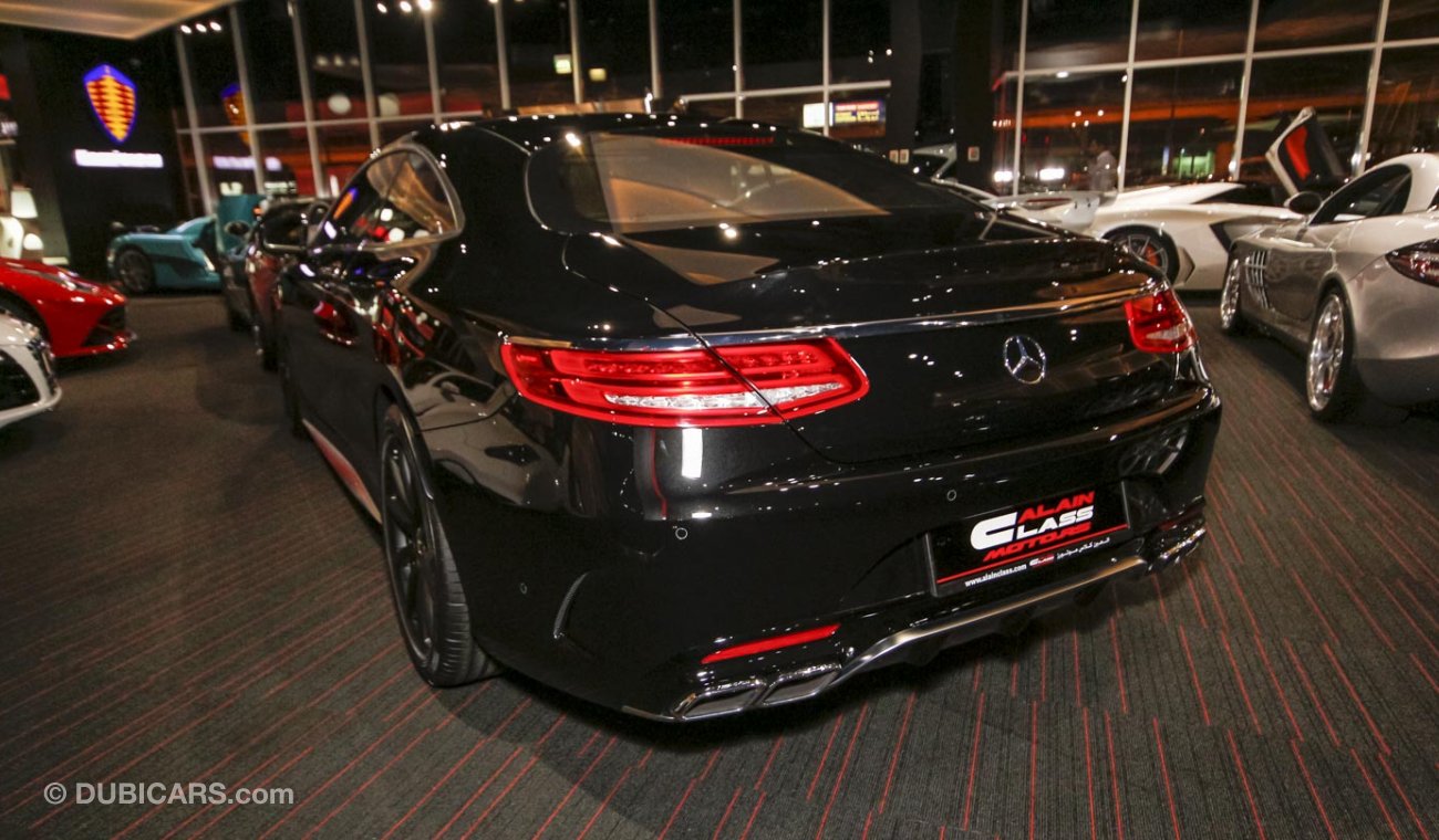 مرسيدس بنز S 63 AMG كوبيه