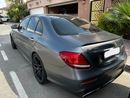 Mercedes-Benz E 63 AMG fully loaded