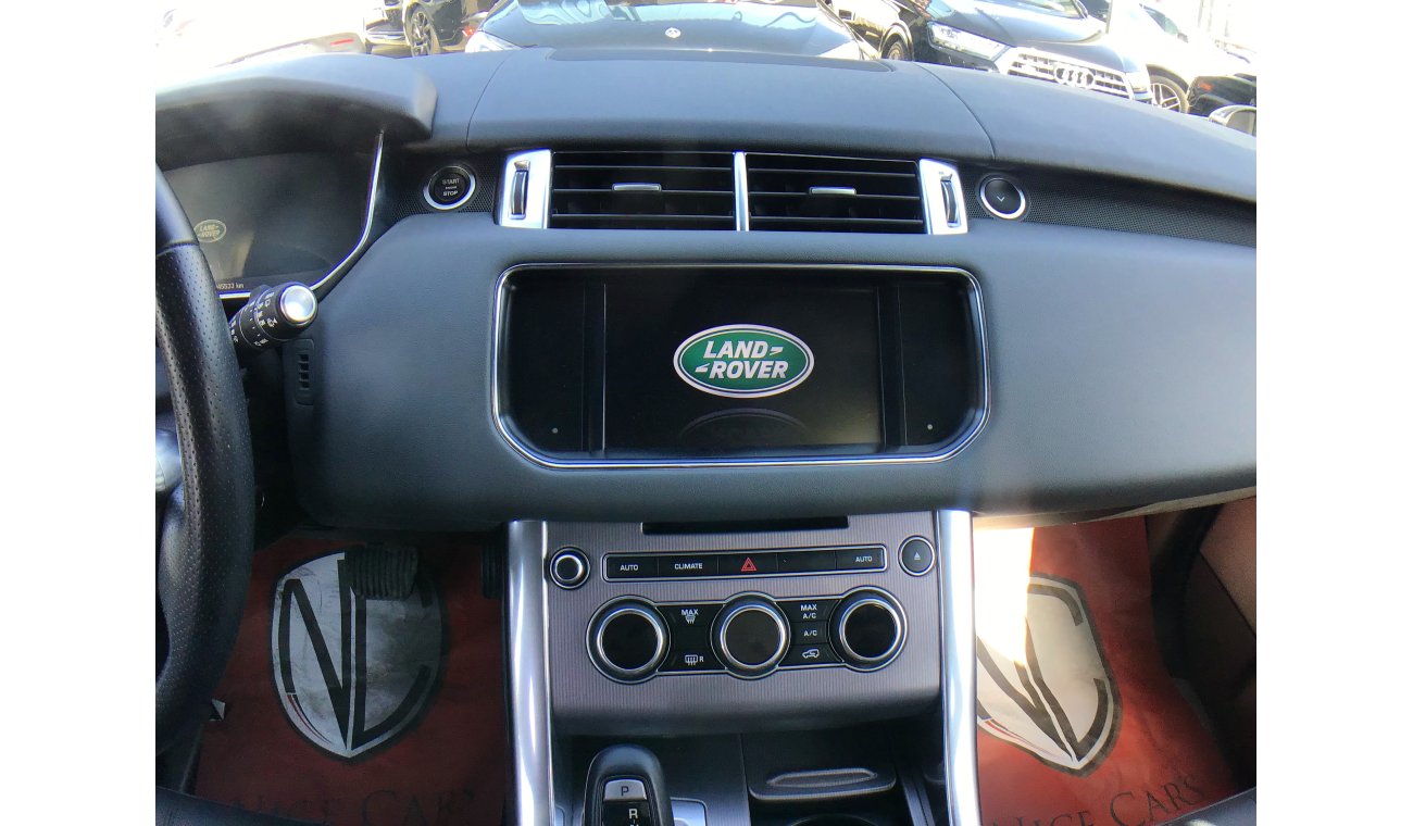 Land Rover Range Rover Sport HSE 3.0L 2014 Model with GCC Specs