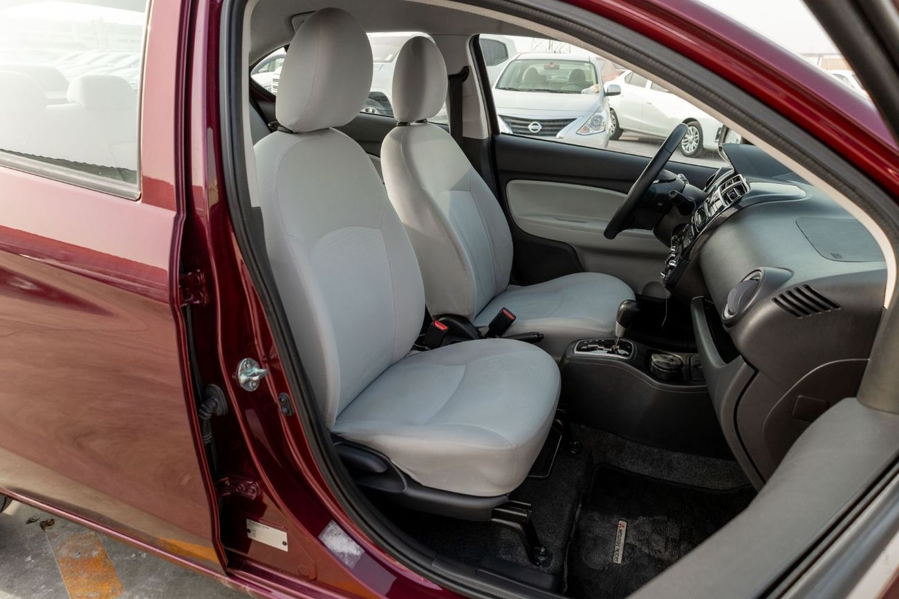 Mitsubishi Attrage GLX Base 1.2L GLX 1.2L l GCC | Zero Down Payment | AED 365 Monthly | Warranty