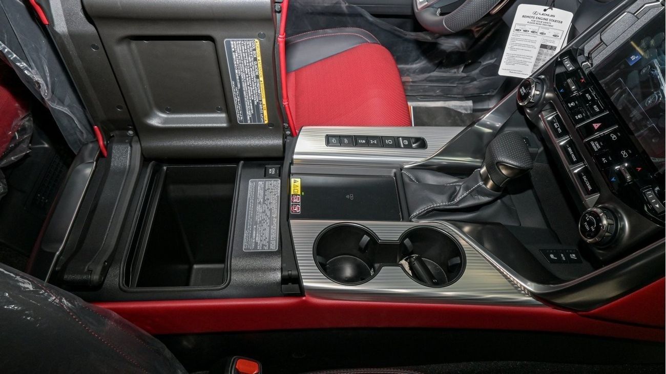 Lexus LX 600 LEXUS LX 600 F SPORT - BLACK - 2024