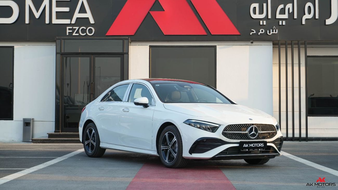 Mercedes-Benz A 200 L 1.3 L White 2025MY EXPORT PRICE