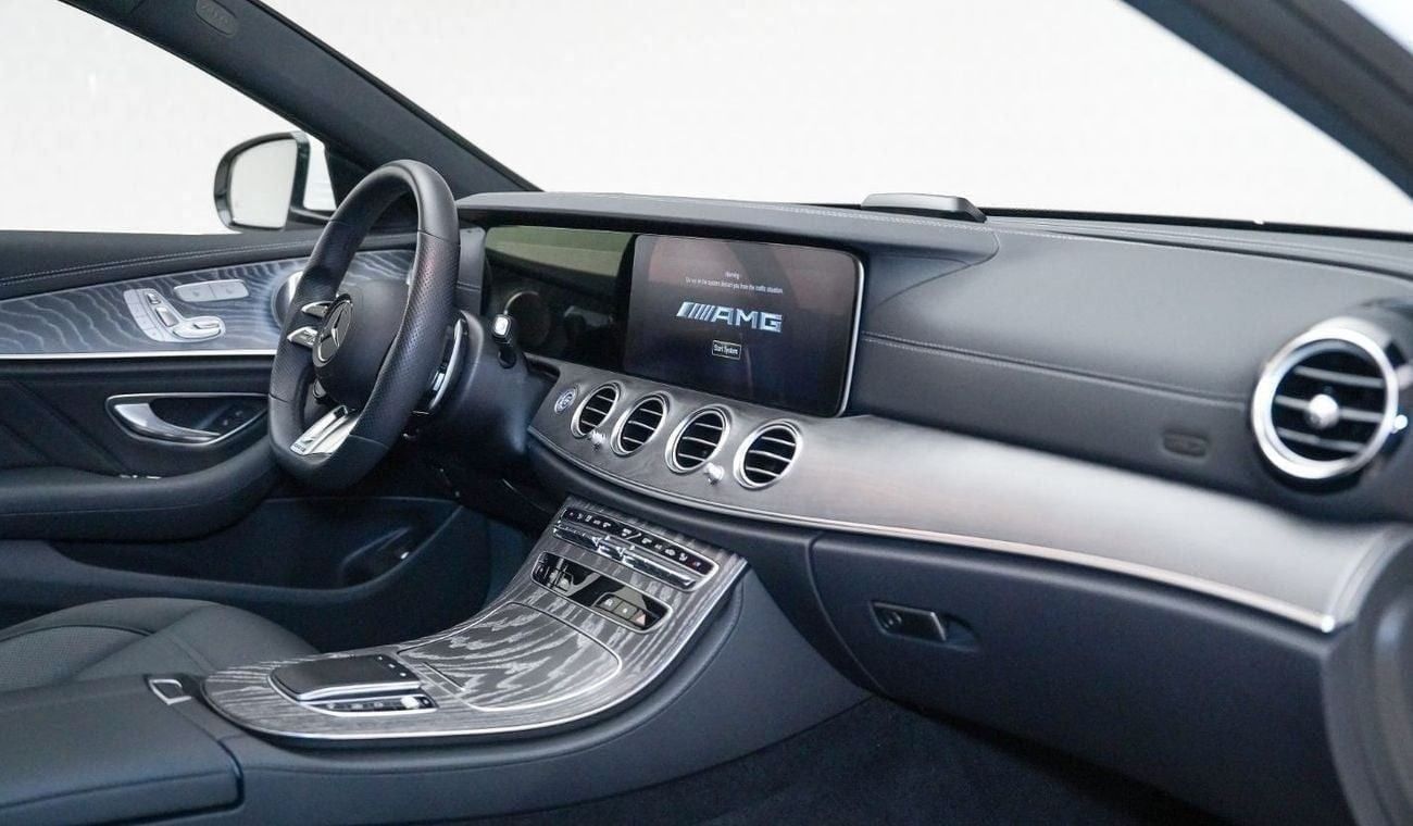 Mercedes-Benz E 53 AMG | AED 4396 PM | 2 Years Unlimited Warranty