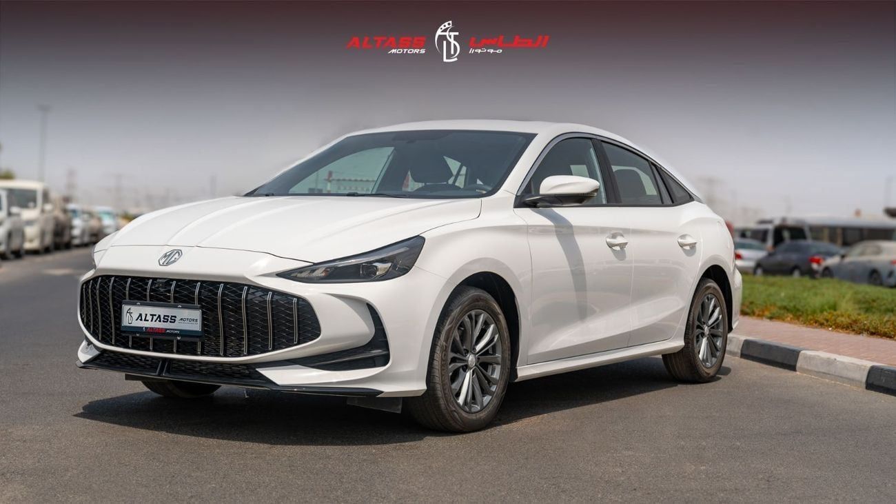 أم جي 5 LUX 2026 | MG5 180DVVT AT LUXURY ENGLISH VERSION