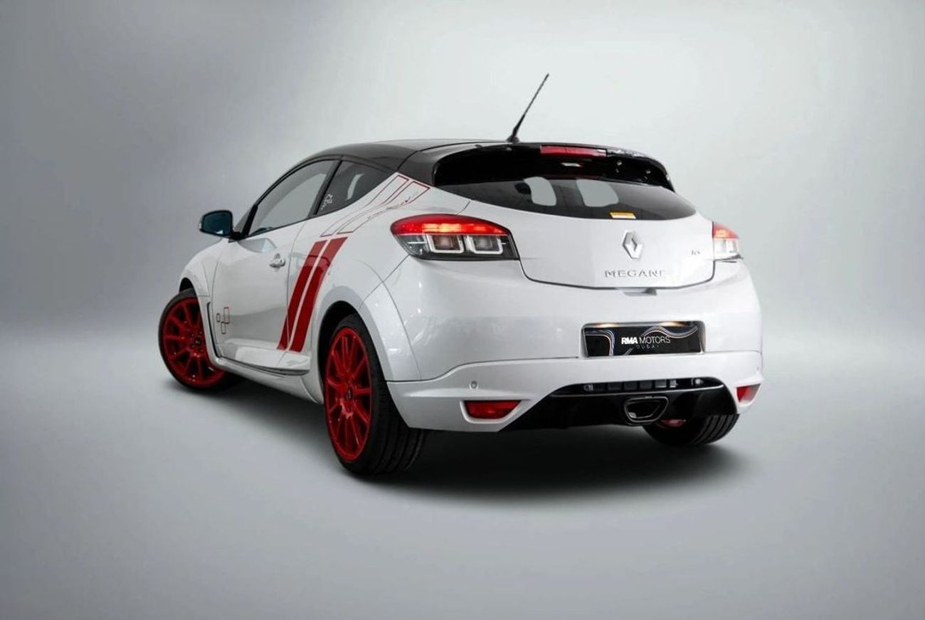 Renault Megane 275 Trophy R / Limited Edition / Number 55 of 60
