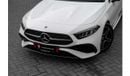 مرسيدس بنز A 200 AMG | 3,427 P.M  | 0% Downpayment | Agency Warranty!