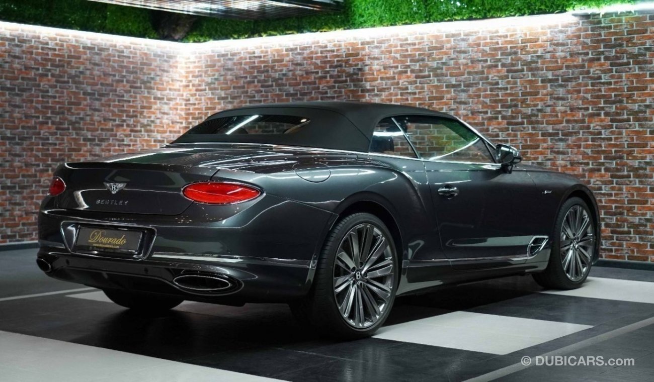 Bentley Continental GTC Speed/6.0L/W12 Engine | Brand New | 2023 | Fully Loaded