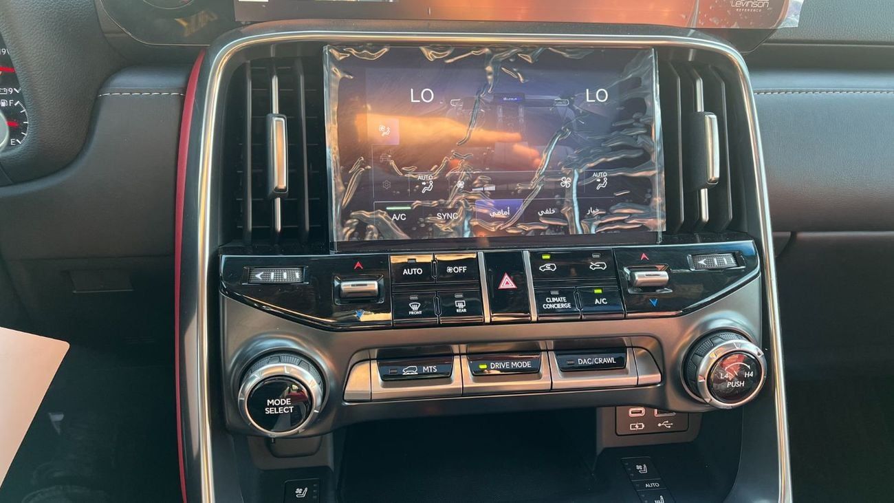 لكزس LX 600 F Sport Launch Edition 3.5L