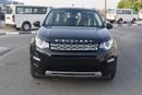 Land Rover Discovery diesel right hand drive 2.0L year 2018 black color