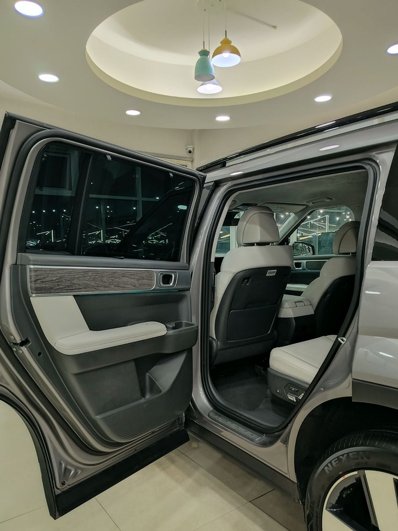 هيونداي سانتا في