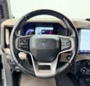 فورد برونكو 2021 Ford Bronco Wildtrak, 1 Year Unlimited Km Warranty, Excellent Condition, GCC