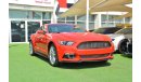 Ford Mustang Mustang 2017 Full Option , No:1 ,California Special , Nice Condition