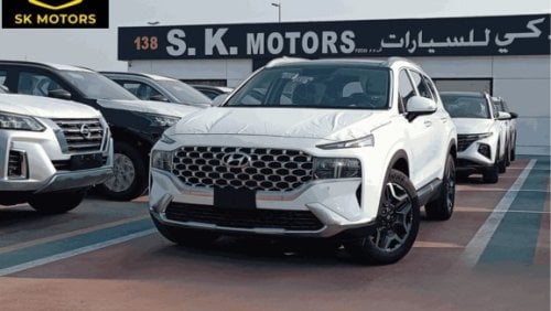 Hyundai Santa Fe LE, LUXURY, 2.5L PETROL, DRIVER POWER SEAT, PANORAMIC ROOF, 7 STR (CODE # HSA25AF)