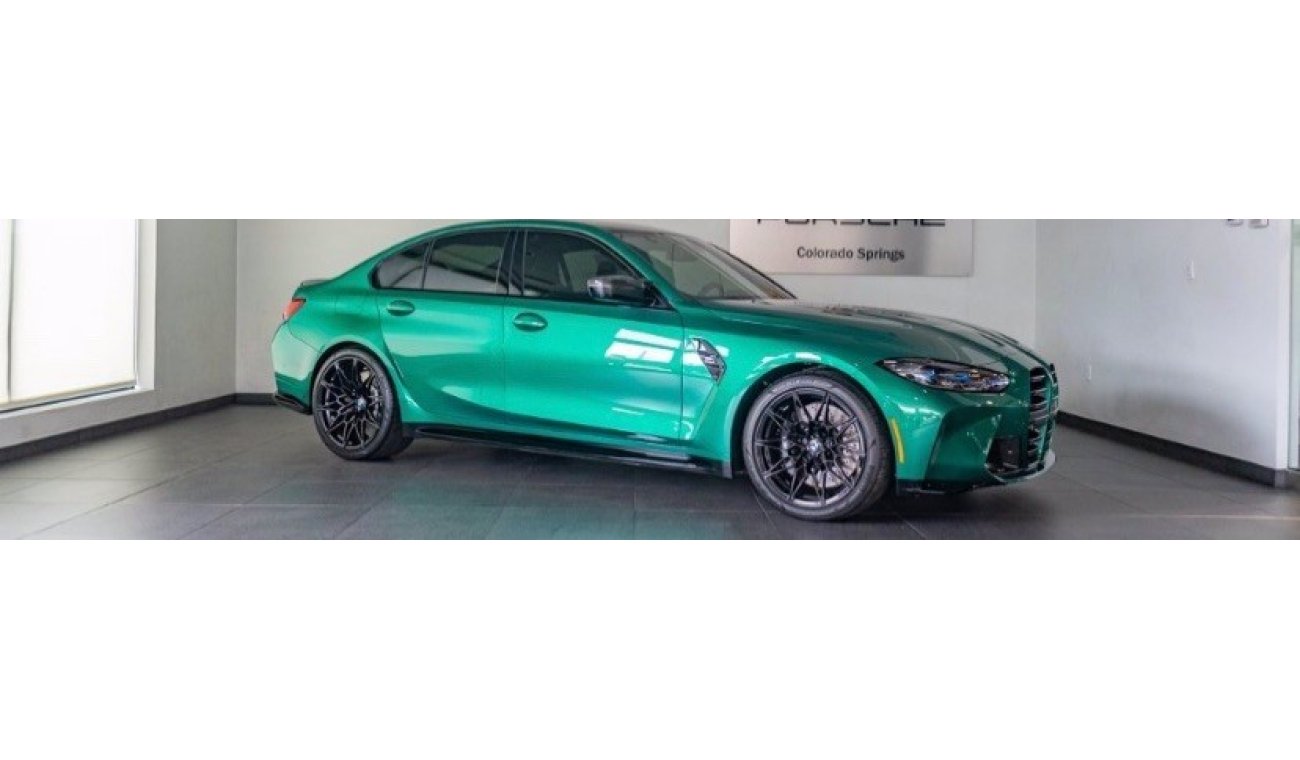 بي أم دبليو M3 Competition Full Option FREE SHIPPING *Available in USA* Ready For Export