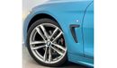 BMW 420i 2018 BMW 420i M Sport Coupe, May 2023 BMW Warranty, Full BMW Service History, GCC
