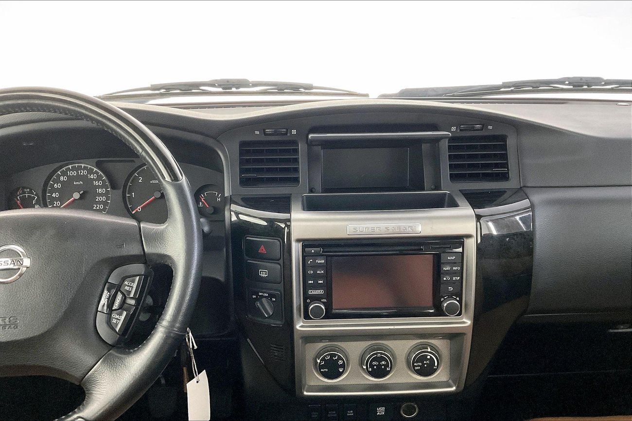 نيسان باترول سوبر سفاري Super Safari | شامل الضمان | 0 ﺪﻔﻋﺓ ﺃﻮﻟﻯ