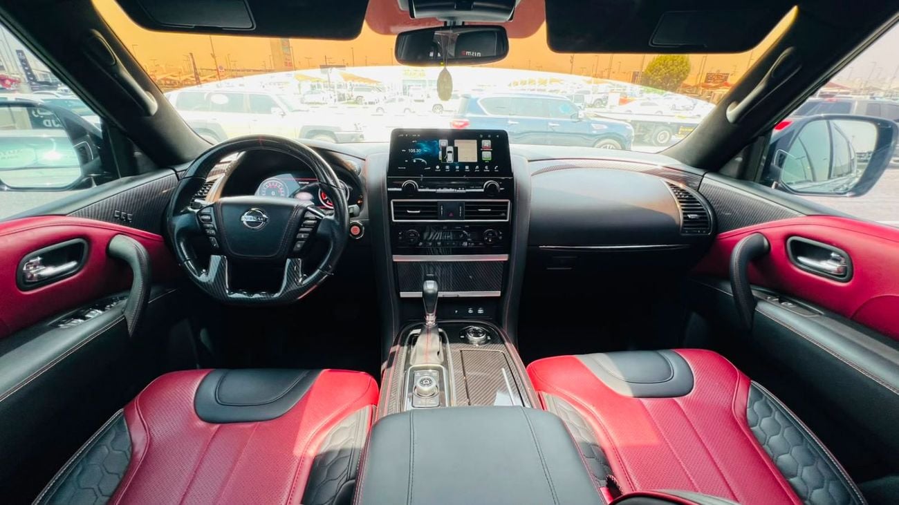 Nissan Armada SL (NON GCC) .ENGINE 5.6L/V8.