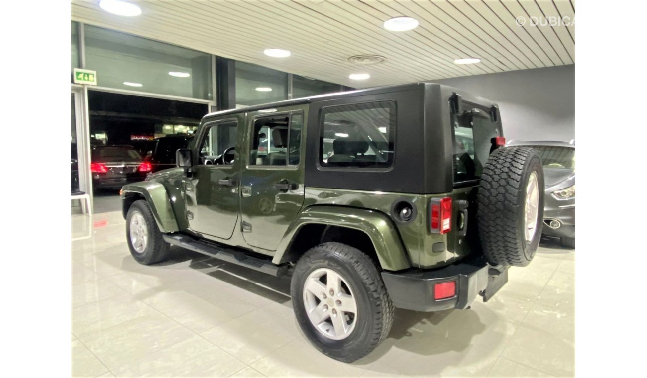 Jeep Wrangler JEEP WRANGLER UNLIMTED 2008 GULF SPACE , FULL AUTOMATIC 4 DOOR