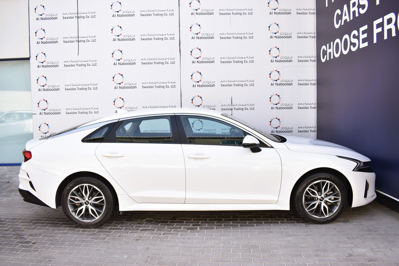 Kia K5 AED 1199 PM | 2.0L STD GCC DEALER WARRANTY