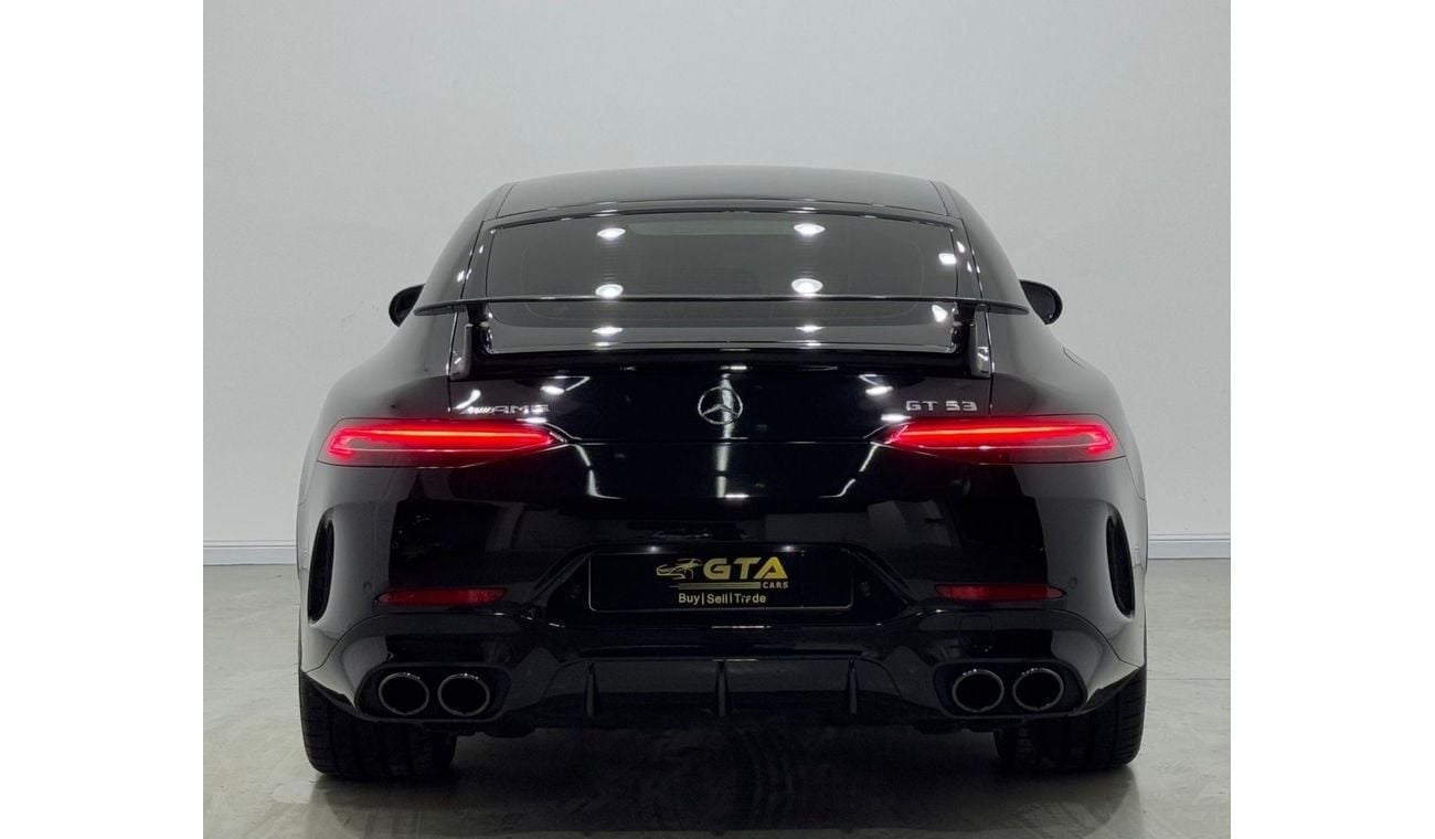 Mercedes-Benz AMG GT 43 AMG 2020 Mercedes Benz GT43 AMG, Warranty, Full Mercedes Service History, Full Options, GCC