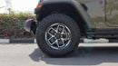 Jeep Wrangler Rubicon 2.0L Turbo 4x4 2025 GCC 0Km With 5Y Or 120K km Warranty & 3Y Service @
