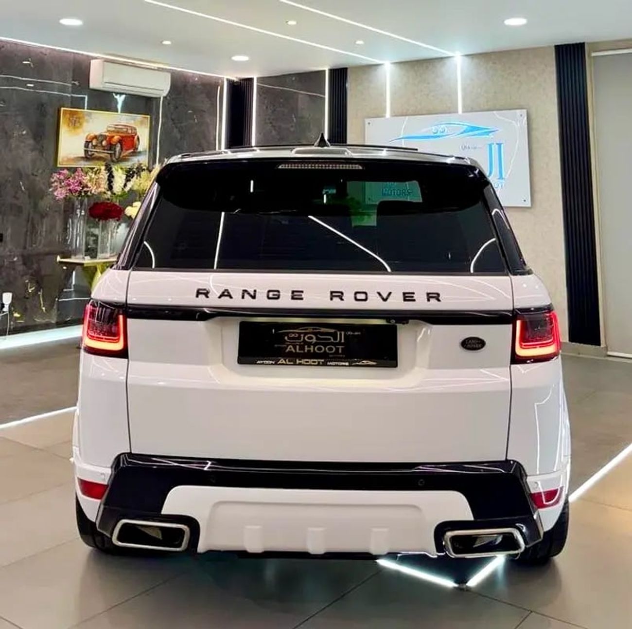 Land Rover Range Rover Sport Autobiography Dynamic 5.0L (510 HP)