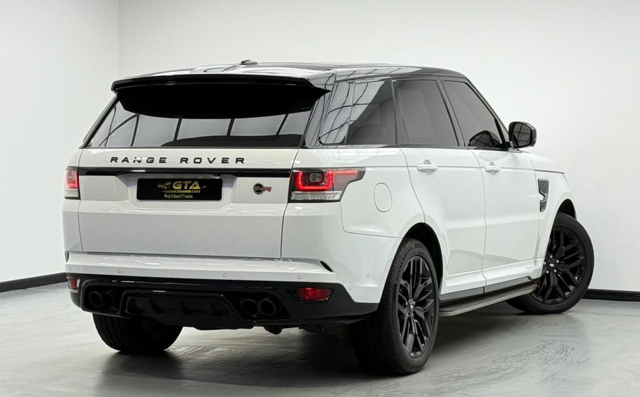 Land Rover Range Rover Sport SVR 5.0L (550 HP)