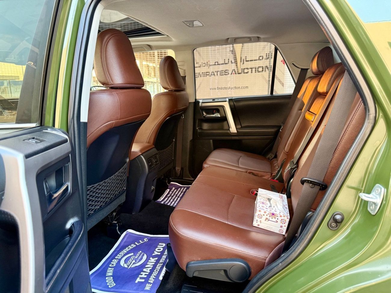 تويوتا Runner4 2021 LIMITED NIGHT EDITION 7 SEATS 4x4 US SPEC