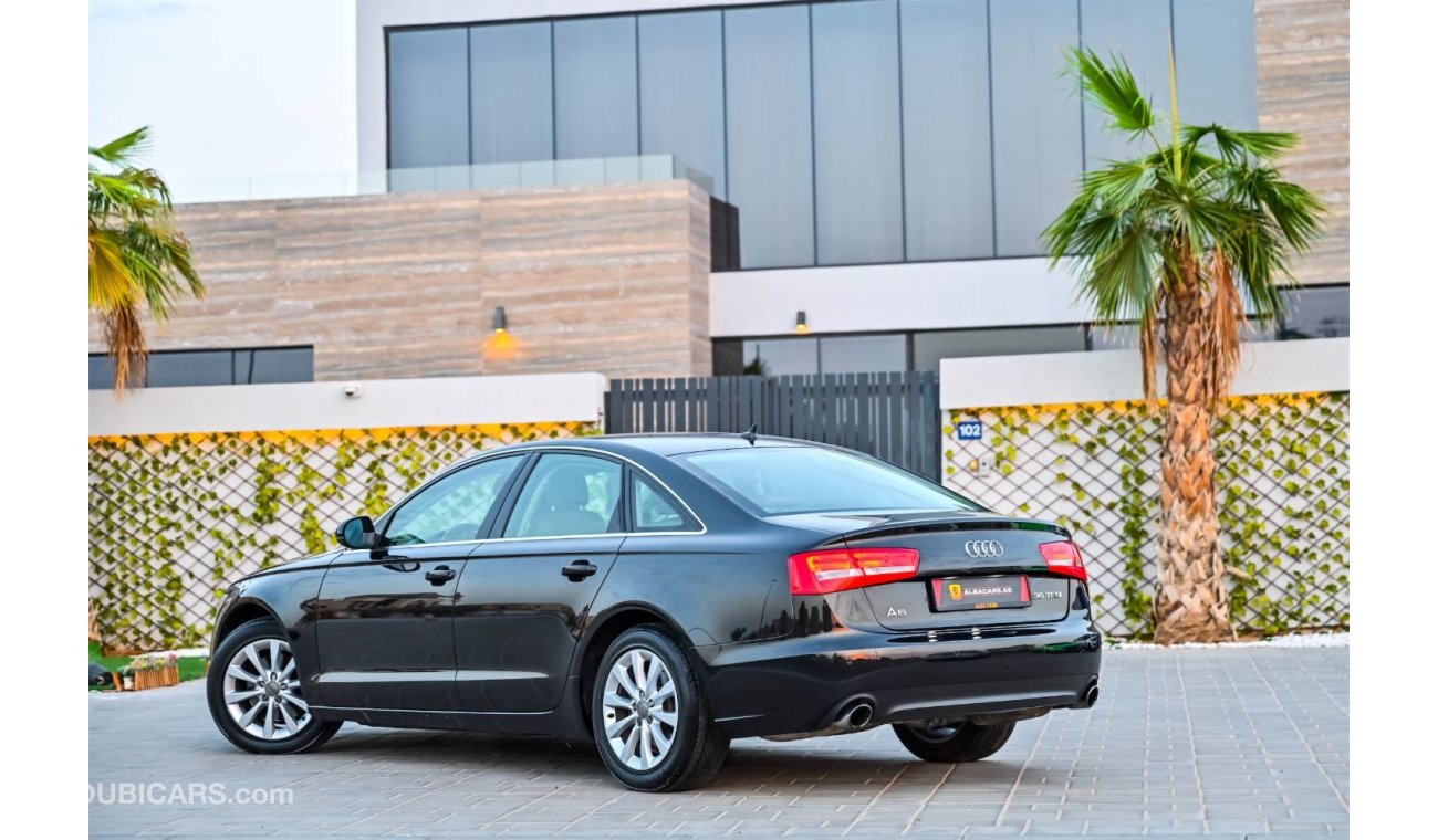 Audi A6 1,058 P.M  | 0% Downpayment | Immaculate Condition!