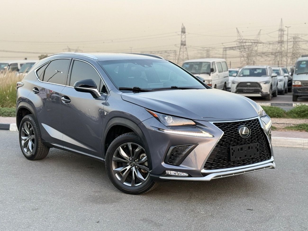 Lexus NX300 F- Sport Full Option