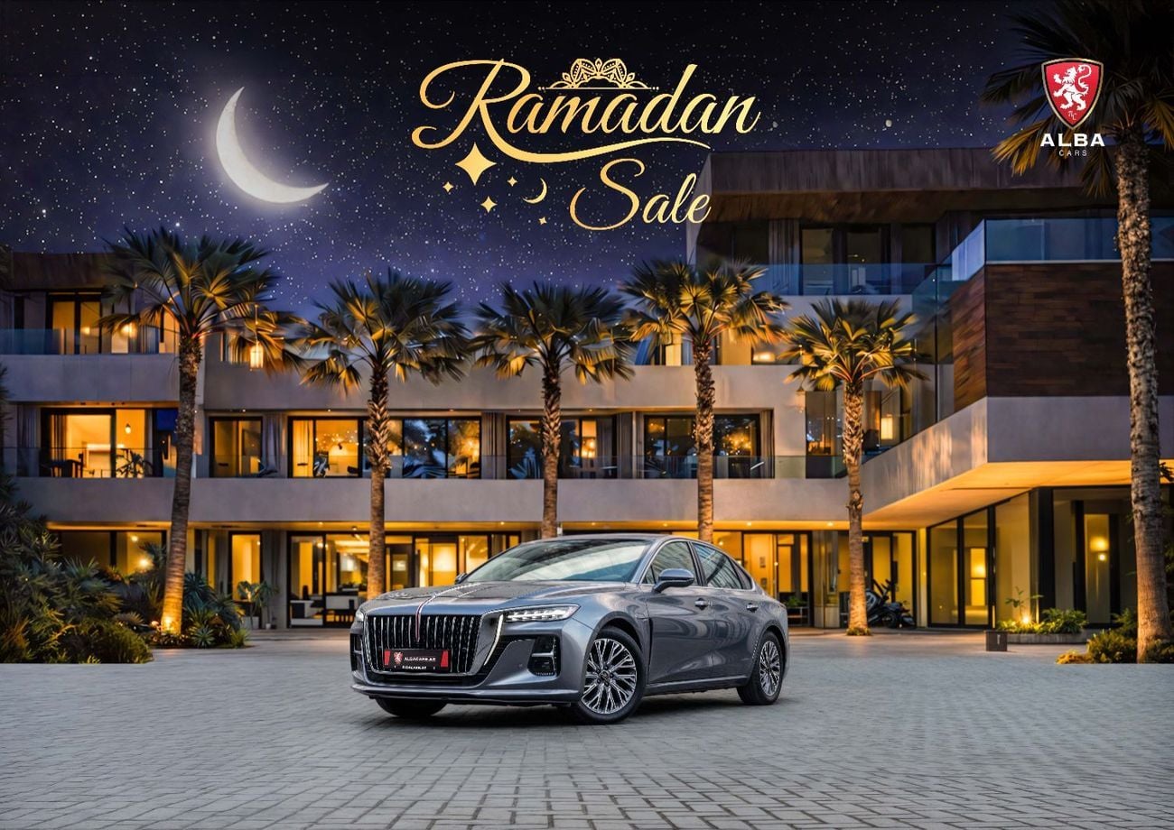 HONGQI Ousado Ousado Flagship | 1,371 P.M | 0% Downpayment | Excellent Condition! | Ramadan Offer!