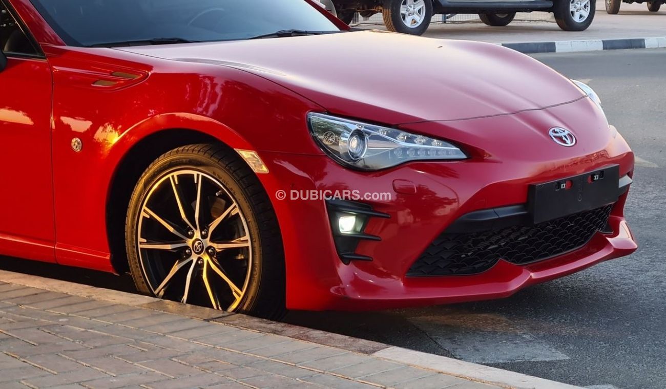 تويوتا 86 VTX 2018 Automatic Perfect Condition GCC