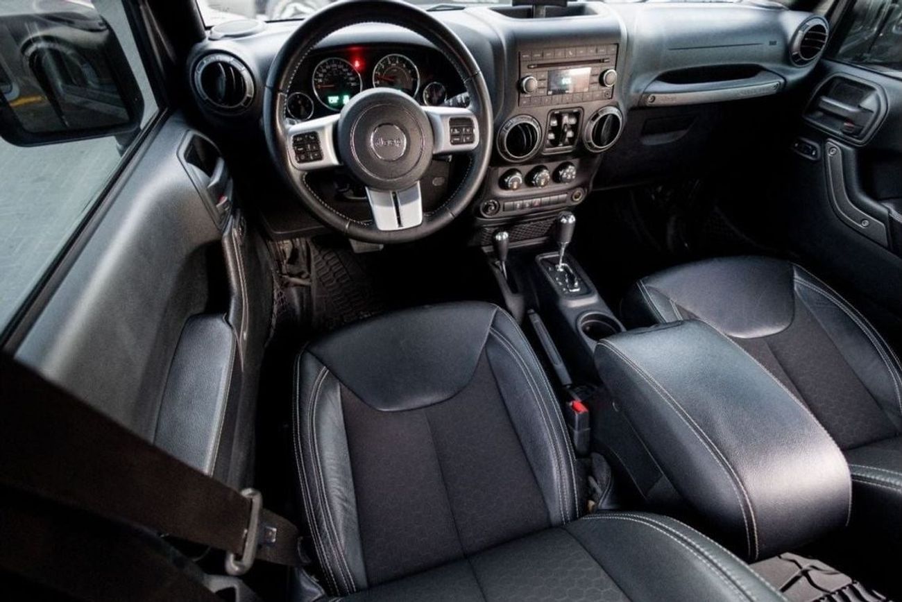 Jeep Wrangler Jeep Wrangler Unlimited Oscar Mike Edition 2018 GCC under Warranty with Flexible Down-Payment.