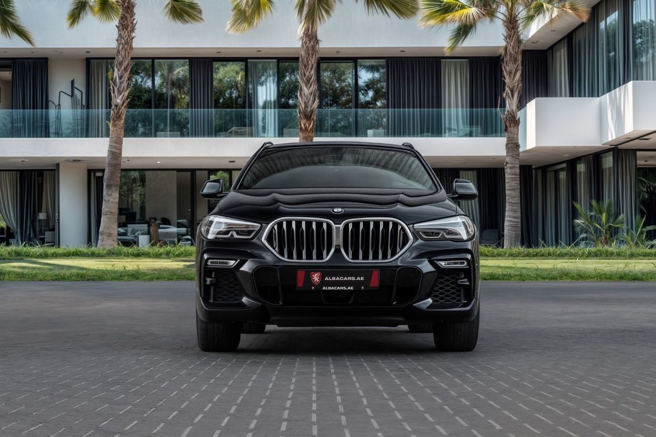 BMW X6 xDrive40i M Sport | 3,721 P.M | 0% Downpayment | BMW X6 xDrive40i | M-Kit | Full BMW History!