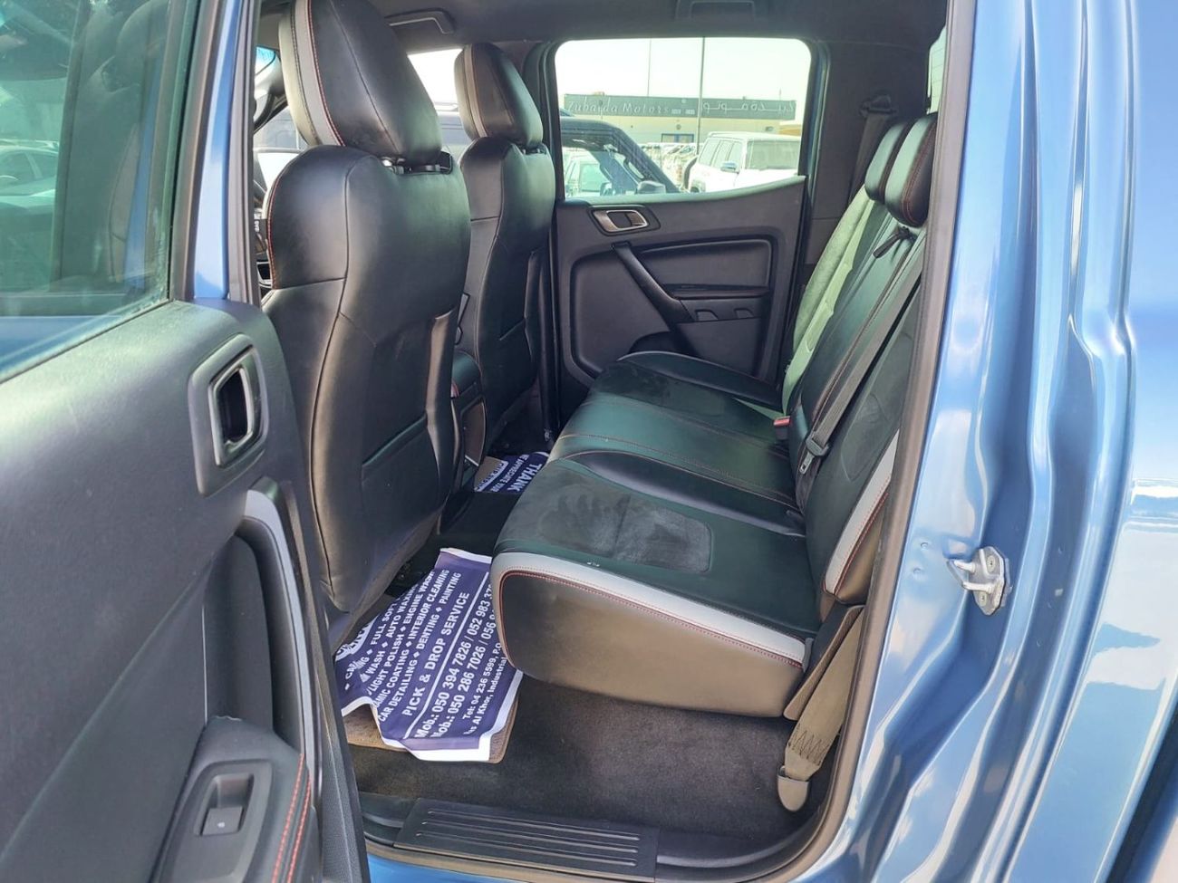 Ford Ranger Raptor (RAMADAN OFFER) FORD RANGER RAPTOR PICKUP RHD 2022 MODEL 2.0 L DIESEL AUTOMATIC(PM97023)