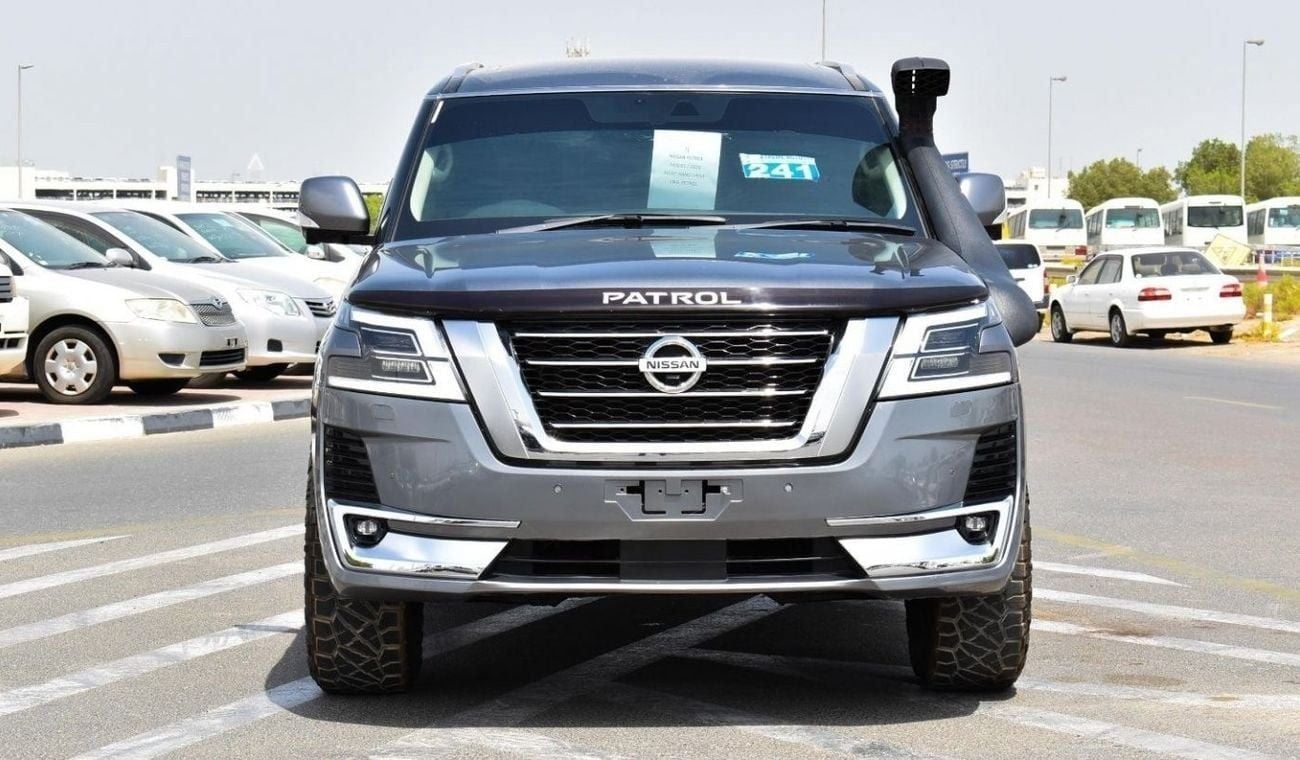 نيسان باترول LE T2
