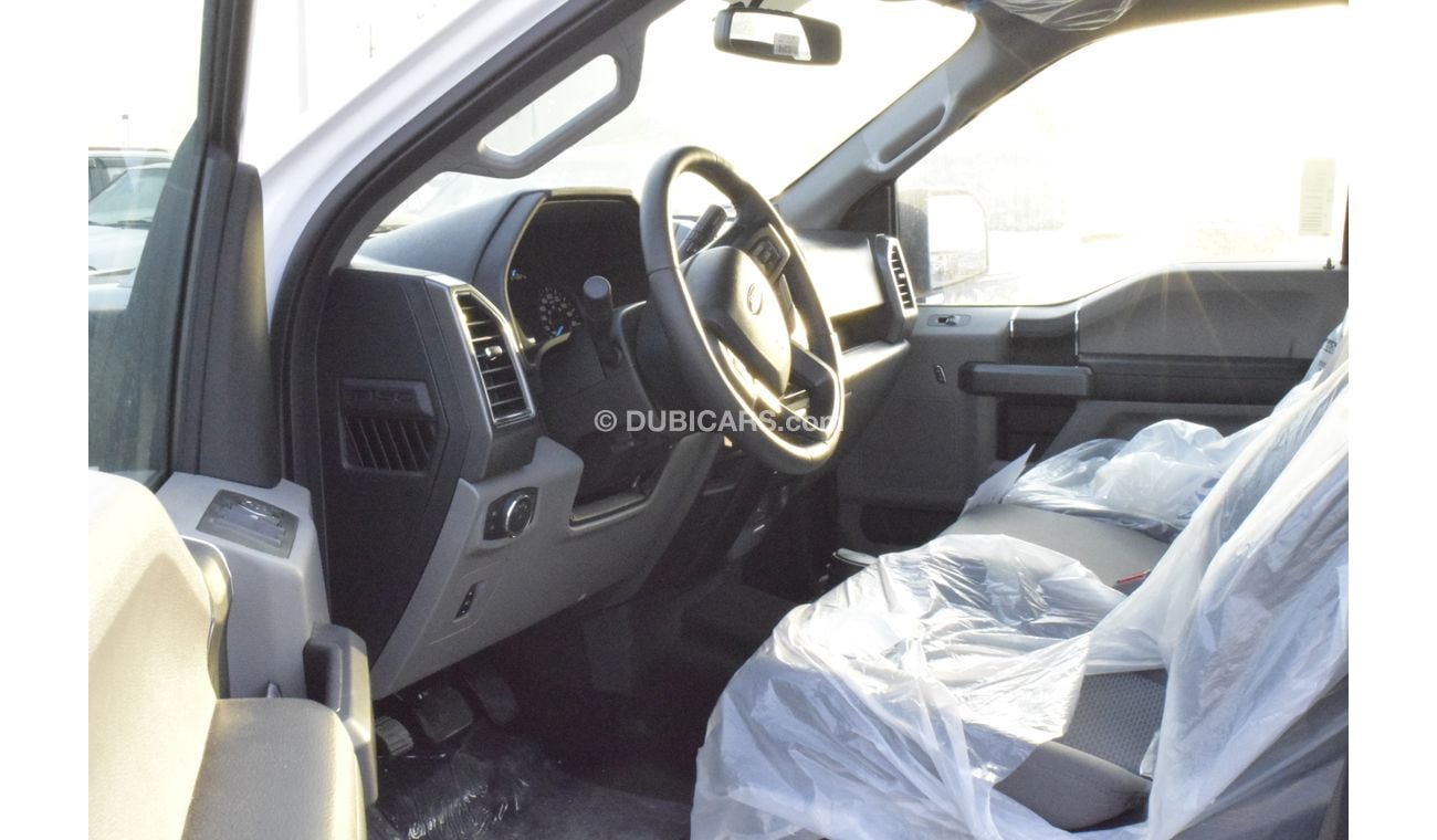 Ford F-150 DOUBLE CABIN PICKUP 2018 MODEL WHITE 4 DOORS PETROL ECO BOOST 4x4 AUTO TRANSMISSION ONLY FOR EXPORT